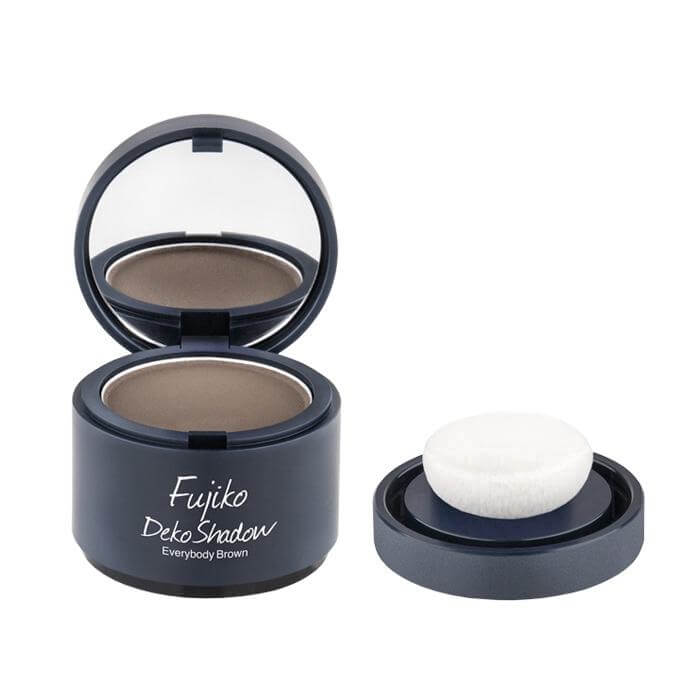 髮際線稀疏靠化妝！修容神器髮線粉也可以用