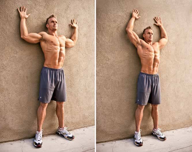 練二頭肌前必知:訓練二頭肌前需要做的熱身動作