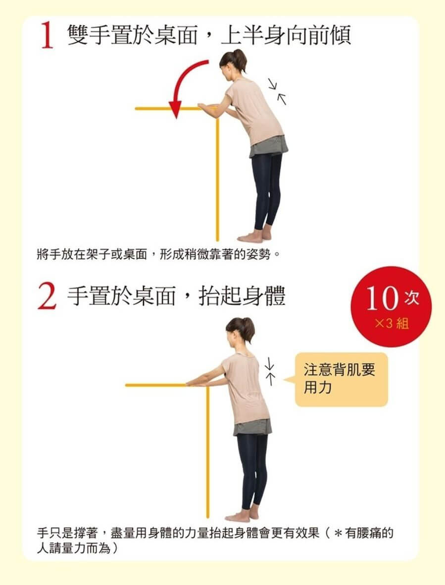 鍛鍊背肌還可以逆齡？3個動作防止背肌衰老！