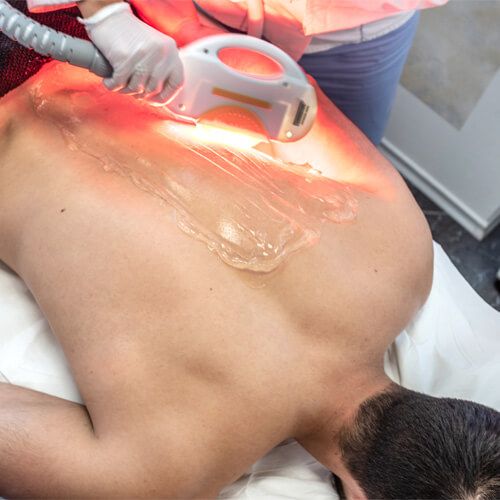 專業皮膚分析 及 背多分雞尾酒療法