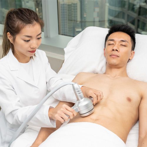 專業體型分析 及 CoolShaping 冷凍溶脂療程