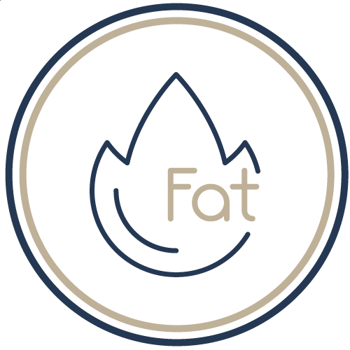 深層溶脂 自然排走