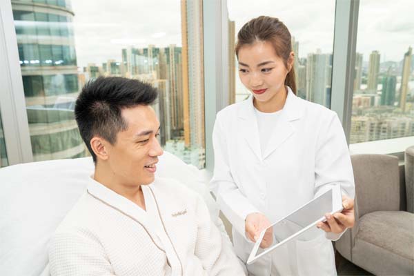 療程後專業團隊跟進