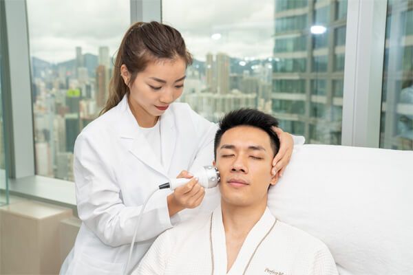 進行 Ultherapy 療程