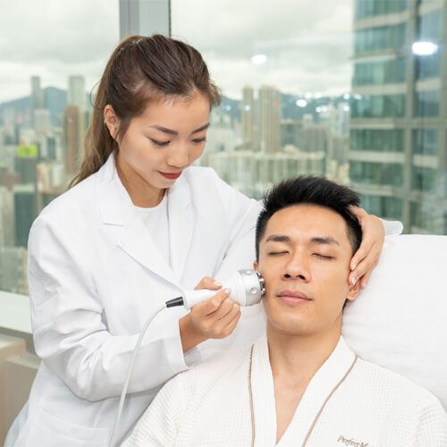 專業皮膚分析 及 Ultherapy 美國V輪廓拉提療程